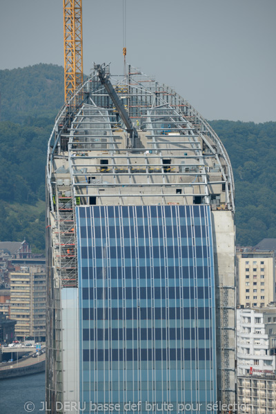 tour des finances à Liège